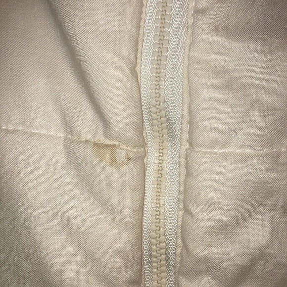 Vintage Sweater Snowflake Reversible Puffer Vest Small - Picture 5 of 7